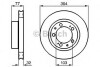 Купити A_Гальмівний диск AUDI/PORSCHE 80/928/944 \'\'FL Audi 80 BOSCH 0986478408 (фото1) підбір по VIN коду, ціна 1279 грн.