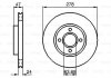 Купити Гальмівний диск Ford Mondeo, Scorpio BOSCH 0986478427 (фото1) підбір по VIN коду, ціна 1188 грн.