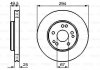 Купити Гальмівний диск Mercedes W124, S124, A124, A207, A238, C124, C207, C238 BOSCH 0 986 478 428 (фото1) підбір по VIN коду, ціна 2011 грн.