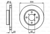 Купити Диск гальмівний BOSCH 0 986 478 450 (фото1) підбір по VIN коду, ціна 975 грн.