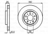 Купити Гальмівний диск Volvo V70, C70, XC70 BOSCH 0986478454 (фото1) підбір по VIN коду, ціна 2105 грн.