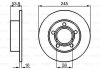 Купить Диск тормозной задн. AUDI A6 quttro 97-04 (245*10) Audi A6 BOSCH 0986478461 (фото1) подбор по VIN коду, цена 1214 грн.