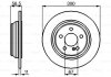 Купити Гальмівний диск Mercedes W220, C215 BOSCH 0986478472 (фото1) підбір по VIN коду, ціна 1580 грн.