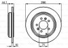 Купити Диск гальмівний Peugeot 605 BOSCH 0 986 478 556 (фото1) підбір по VIN коду, ціна 1010 грн.