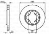 Купить Диск тормозной HONDA Accord F'2,0-2,293-98 Honda Accord BOSCH 0986478634 (фото1) подбор по VIN коду, цена 1304 грн.