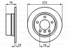 Купити Гальмівний диск BMW E36 BOSCH 0986478641 (фото1) підбір по VIN коду, ціна 1360 грн.