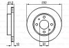 Купить ДИСК тормозной передний Nissan Almera, Sunny BOSCH 0 986 478 650 (фото1) подбор по VIN коду, цена 788 грн.