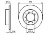 Купити Диск гальмівний (задній) Land Rover Defender/Discovery 70-16 (290x12,6) BOSCH 0 986 478 656 (фото2) підбір по VIN коду, ціна 1380 грн.