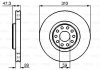 Купить FIAT Тормозной диск передний Alfa Romeo 166 Lancia Kappa, Alfa Romeo 166 BOSCH 0986478669 (фото1) подбор по VIN коду, цена 2116 грн.