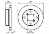 Купить SUZUKI Диск тормозной передн.Alto,Swift 89-,Subaru Suzuki Swift BOSCH 0986478721 (фото1) подбор по VIN коду, цена 927 грн.