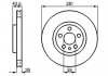 Купить Диск тормозной Peugeot 806, Citroen Jumpy, Fiat Scudo, Peugeot Expert BOSCH 0 986 478 812 (фото2) подбор по VIN коду, цена 1549 грн.