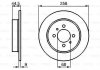 Купити Гальмівний диск Nissan Sunny, Almera BOSCH 0986478836 (фото1) підбір по VIN коду, ціна 1080 грн.