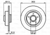 Купити Диск гальмівний RENAULT \'\'R \'\'2.0-3.5 \'\'02-09 BOSCH 0986478971 (фото1) підбір по VIN коду, ціна 1987 грн.