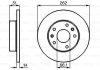 Купить ДИСК тормозной передний Land Rover Freelander BOSCH 0 986 478 991 (фото1) подбор по VIN коду, цена 1119 грн.