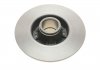 Купити Диск гальмівний (задній) Renault Megane II 03- (240х8) (+ABS) Renault Clio, Megane, Twingo BOSCH 0986479007 (фото2) підбір по VIN коду, ціна 1393 грн.