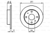 Купить Диск торм. пер. DAIHATSU CUORE BOSCH 0986479119 (фото1) подбор по VIN коду, цена 721 грн.