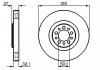 Купить Диск тормозной Citroen C8, Peugeot 807 BOSCH 0 986 479 168 (фото9) подбор по VIN коду, цена 3047 грн.