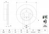 Купити Диск гальмівний BMW 1(81;87;88;82)/3(90-94) 300mm F "05>> BMW E90, E91, E92, E93, E81, E82, E88, E87 BOSCH 0986479216 (фото5) підбір по VIN коду, ціна 2396 грн.