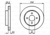 Купить Тормозной диск Nissan Almera BOSCH 0986479238 (фото1) подбор по VIN коду, цена 1404 грн.