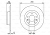 Купить Гальмівний диск Peugeot 407 BOSCH 0986479311 (фото1) подбор по VIN коду, цена 1386 грн.