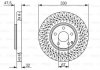 Купити Гальмівний диск Mercedes W220, W211, S211 BOSCH 0 986 479 334 (фото1) підбір по VIN коду, ціна 3197 грн.