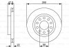 Купить VW AUDI Диск торм. задний A6 -05 Audi A6, Allroad BOSCH 0986479366 (фото1) подбор по VIN коду, цена 1950 грн.