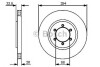 Купить Диск тормозной BOSCH 0 986 479 416 (фото8) подбор по VIN коду, цена 1509 грн.