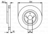 Купити Гальмівний диск LEXUS GS300/430/460 FR "05>> - знято з виробництва Lexus IS, GS BOSCH 0986479433 (фото1) підбір по VIN коду, ціна 2582 грн.