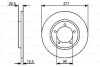 Купити Гальмівний диск BOSCH 0986479487 (фото1) підбір по VIN коду, ціна 1521 грн.