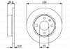 Купити SKODA Диск гальмівний FAVORIT 115 430 212 Skoda Favorit BOSCH 0986479491 (фото1) підбір по VIN коду, ціна 918 грн.