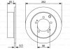 Купити MITSUBISHI Диск гальмівний Pajero Pinin 1,8-2,0GDI -07 Mitsubishi Pajero BOSCH 0986479512 (фото1) підбір по VIN коду, ціна 1054 грн.