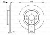 Купити Диск гальмівний BOSCH 0 986 479 515 (фото1) підбір по VIN коду, ціна 1026 грн.