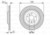 Купить Диск тормозной зад. вент. (345*29,5) AUDI Q5 08-. Volkswagen Phaeton, Audi A8 BOSCH 0986479591 (фото1) подбор по VIN коду, цена 1751 грн.