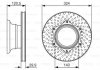 Купить DB диск тормозной задн. Vario 614-814 324x30 (вентил).) Opel Vivaro BOSCH 0986479600 (фото1) подбор по VIN коду, цена 3346 грн.