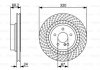 Купити Гальмівний диск Mercedes CLS-Class, W212, S212, W211, S211 BOSCH 0986479654 (фото1) підбір по VIN коду, ціна 2544 грн.