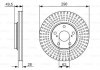 Купити Гальмівний диск Lexus RX, Toyota Camry, Lexus ES BOSCH 0986479664 (фото1) підбір по VIN коду, ціна 1726 грн.