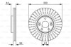 Купить Диск торм. пер. RENAULT Scenic -03 Renault Scenic BOSCH 0986479668 (фото1) подбор по VIN коду, цена 2279 грн.