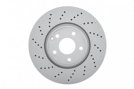 Диск торм. пер. DB CLS 11- (перфор.) BOSCH 0986479720