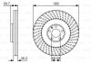 Купить Диск тормозной Audi A8 BOSCH 0 986 479 A31 (фото1) подбор по VIN коду, цена 5511 грн.