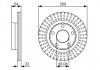 Купити Диск гальмівний (задній) Audi A6/VW Passat 98-05 (269х22) (з покриттям) Audi A6, Volkswagen Passat BOSCH 0986479A42 (фото2) підбір по VIN коду, ціна 1412 грн.