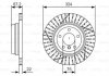 Купити Гальмівний диск BMW E91, E93, E90, E81, E92, E87 BOSCH 0986479A78 (фото1) підбір по VIN коду, ціна 2609 грн.