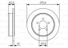 Купити Диск гальмівний зад. CHRYSLER PT Dodge Neon BOSCH 0986479A80 (фото1) підбір по VIN коду, ціна 1250 грн.