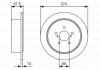 Купить SUBARU Тормозной диск задн. Legacy 03- Subaru Outback, Legacy BOSCH 0986479A82 (фото1) подбор по VIN коду, цена 1458 грн.