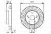 Купить Тормозной диск Toyota Hilux BOSCH 0986479A97 (фото1) подбор по VIN коду, цена 1333 грн.