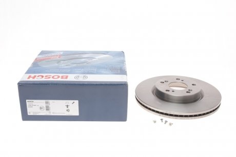 Купить Тормозной диск Honda Civic BOSCH 0986479B02 (фото1) подбор по VIN коду, цена 1885 грн.