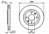 Купить ДИСК тормозной передний COATED Peugeot 405, 306, Citroen Berlingo, Xsara, Peugeot Partner, 206 BOSCH 0 986 479 B27 (фото6) подбор по VIN коду, цена 1094 грн.