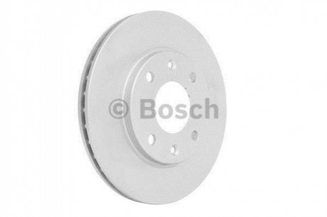 Диск тормозной (передній) Peugeot 206 1.4/1.6 98-12 (247.4x20.4) BOSCH 0 986 479 B32