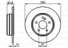 Купить ДИСК тормозной задний COATED Mercedes S124, W202, W210, S203, CLK-Class, W203 BOSCH 0 986 479 B41 (фото6) подбор по VIN коду, цена 1463 грн.