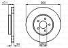 Купить ДИСК тормозной передний COATED BOSCH 0 986 479 B44 (фото6) подбор по VIN коду, цена 1322 грн.