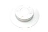 Купить ДИСК тормозной задний COATED BOSCH 0 986 479 B56 (фото7) подбор по VIN коду, цена 1249 грн.